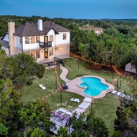 Austin Spacious Haven - Pool Jacuzzi Firepit